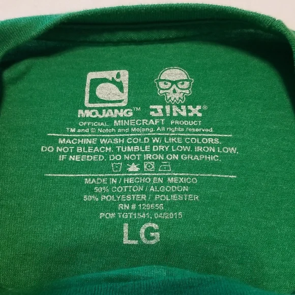 Minecraft Boys T-shirt - Picture 3 of 3